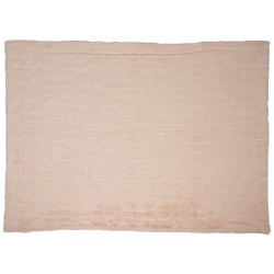 Plaid mae crème 130x170 cm