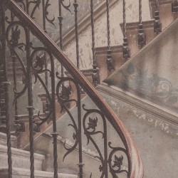 Kakemono Chambord 80x168 cm