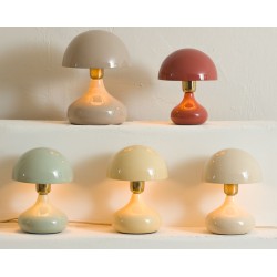 Lampe Paulette crème