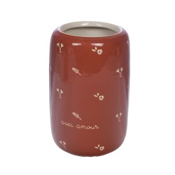 Vase Amour Terracotta