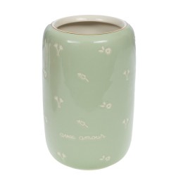 Vase Amour sauge