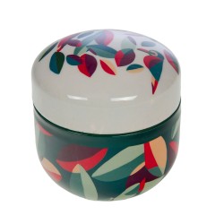 Bougie Vanina en métal H8 cm