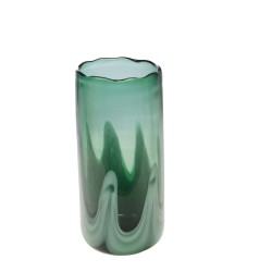 Vase Bahia 32 cm vert