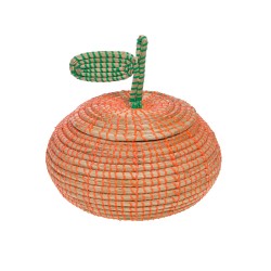Panier décoratif en rotin