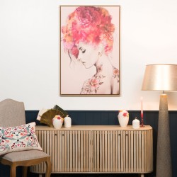 Toile Thelma 80x120cm