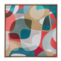 Toile Geo Zen 80x80cm