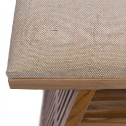 Banc Calopsite naturel