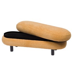 Banc ocrina moutarde