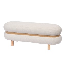 Banc ocrina blanc