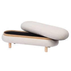 Banc ocrina blanc