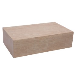 Table basse Kub travertin