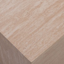 Table basse Kub travertin