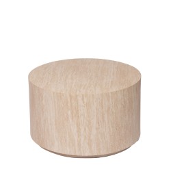 Table basse Rod travertin