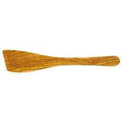 Spatule galbée en bois...