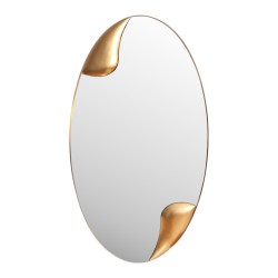Miroir Dundee en résine...