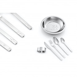 Coffret enfant 6 pcs turini inox