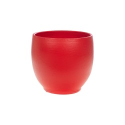 Cache pot Esna 35 x 34 cm rouge