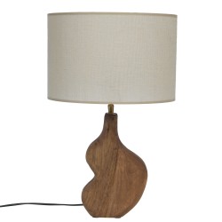 Lampe Recto en bois et son...