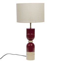 Lampe Smiles bordeaux...