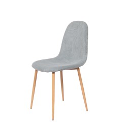 Chaise Scala grise en...