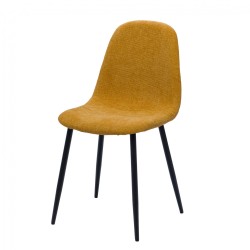 Chaise Ariane moutarde en...