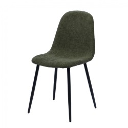 Chaise Ariane verte en...