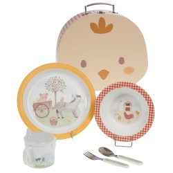 Coffret déjeuner valisette...