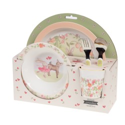 Coffret déjeuner 5 pièces...