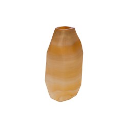 Vase Arun mat sable 32 cm