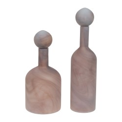 Vase bouteille Asha 40 cm