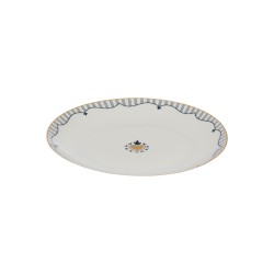 Assiette à dessert Poésie 20 cm (lot de 6)