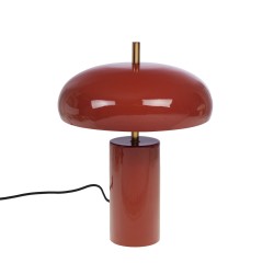 Lampe Gabin terracotta en...