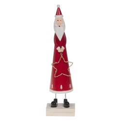 Père Noël Led à poser rouge