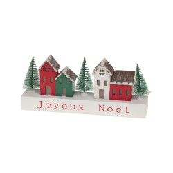 Décoration Joyeux Noël à poser