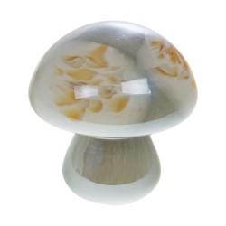 Champignon argent sulfure
