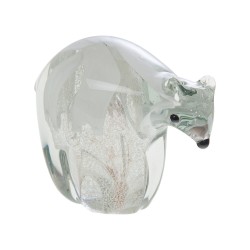 Ours polaire blanc sulfure