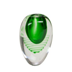 Vase Eden vert sulfure