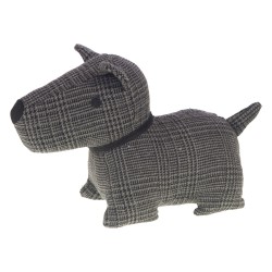 Cale porte Westie gris foncé