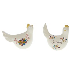 2 poules Paula (lot de 2)