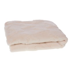 Plaid Cerf crème