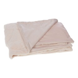 Plaid Cerf crème
