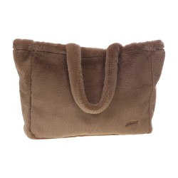 Tote bag Luxe by Amadeus taupe 35x45 cm