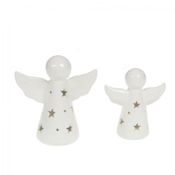 Set de 2 anges Lumous