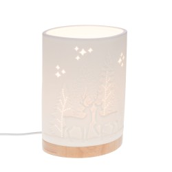 Lampe Forêt