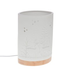 Lampe Forêt