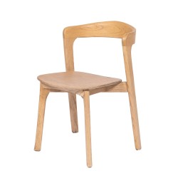 Chaise Félix en bois massif...
