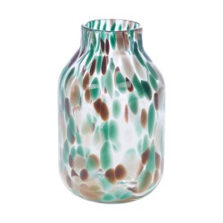 Vase Izak vert 28 cm