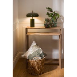 Vase Izak vert 28 cm