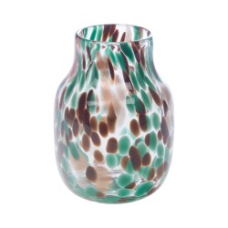 Vase Izak vert 22 cm