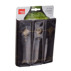 Rafraichisseur à vin Rapid ice raisin blanc